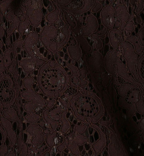 TOMORROWLAND GOODS「BAUM UND PFERDGARTEN　MARIA　レースシャツ」|シャツ・ブラウス|