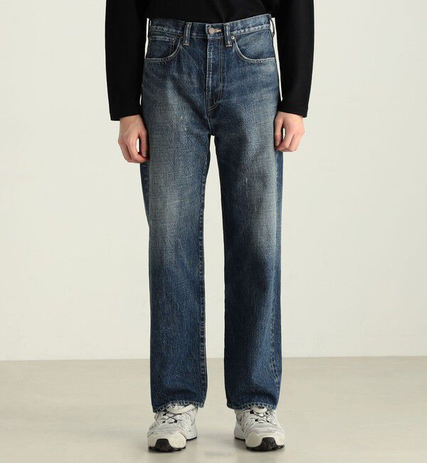 Edition「ウォッシュガーメント 5ポケットデニムパンツ」|デニム|