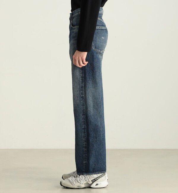 Edition「ウォッシュガーメント 5ポケットデニムパンツ」|デニム|