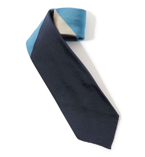 TOMORROWLAND GOODS「LE LYS シルク ネクタイ」|ネクタイ・蝶ネクタイ|66 ブルー系