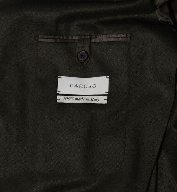 TOMORROWLAND BUYING WEAR「CARUSO BUTTERFLY JK ウールシングルブレステッド 2Bジャケット」|テーラードジャケット|