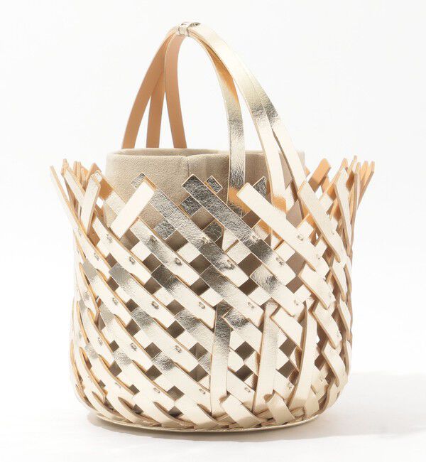 TOMORROWLAND GOODS「MARY AL TERNA KAGO BASKET バッグ」|ハンドバッグ|