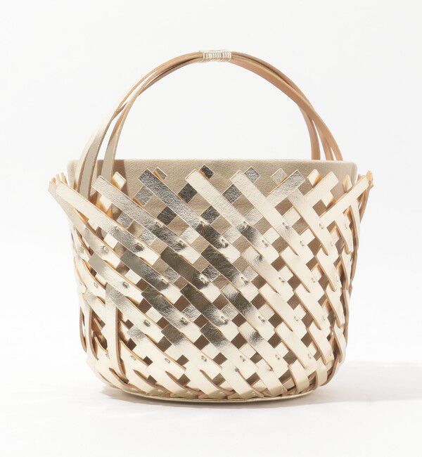 TOMORROWLAND GOODS「MARY AL TERNA KAGO BASKET バッグ」|ハンドバッグ|