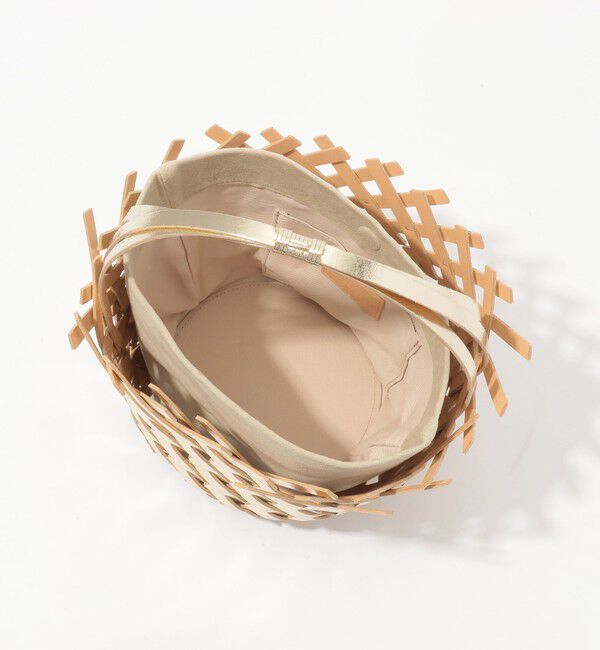 TOMORROWLAND GOODS「MARY AL TERNA KAGO BASKET バッグ」|ハンドバッグ|