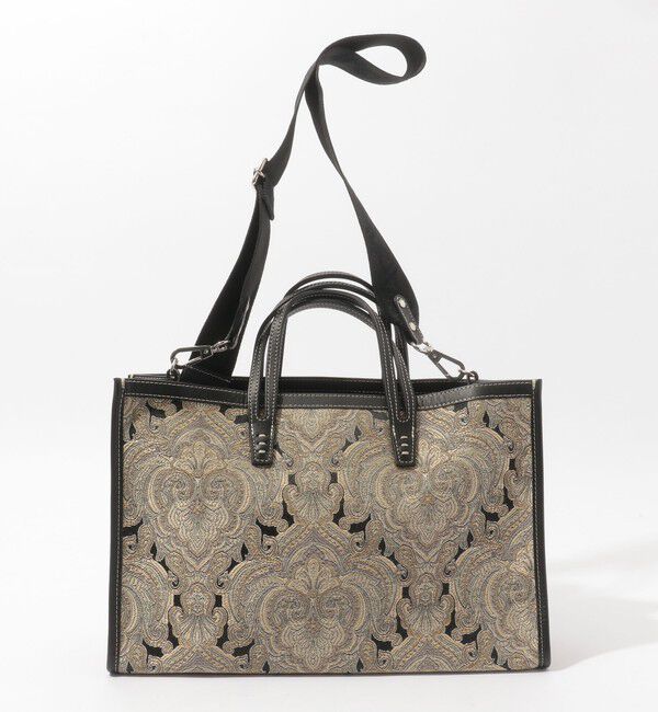 TOMORROWLAND GOODS「A VACATION BREAD M ONYX バッグ」|トートバッグ|