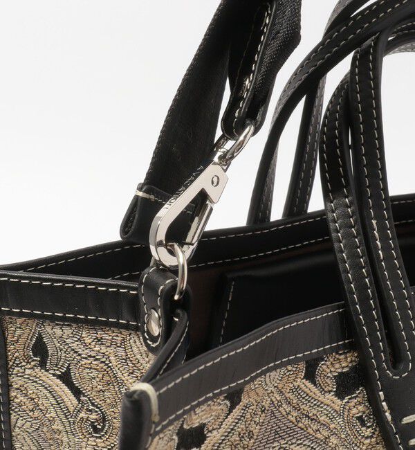 TOMORROWLAND GOODS「A VACATION BREAD M ONYX バッグ」|トートバッグ|