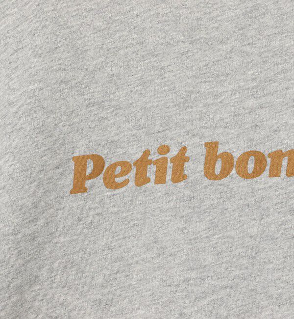 TOMORROWLAND BUYING WEAR「Les Petits Basics Small happiness ハーフスリーブプルオーバー」|Tシャツ・カットソー|