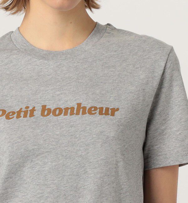 TOMORROWLAND BUYING WEAR「Les Petits Basics Small happiness ハーフスリーブプルオーバー」|Tシャツ・カットソー|