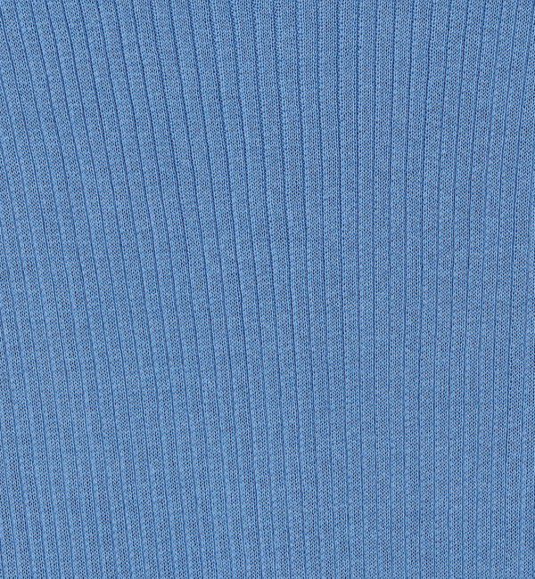 Ballsey「マーセライズドコットン クルーネックプルオーバー」|ニット・セーター|