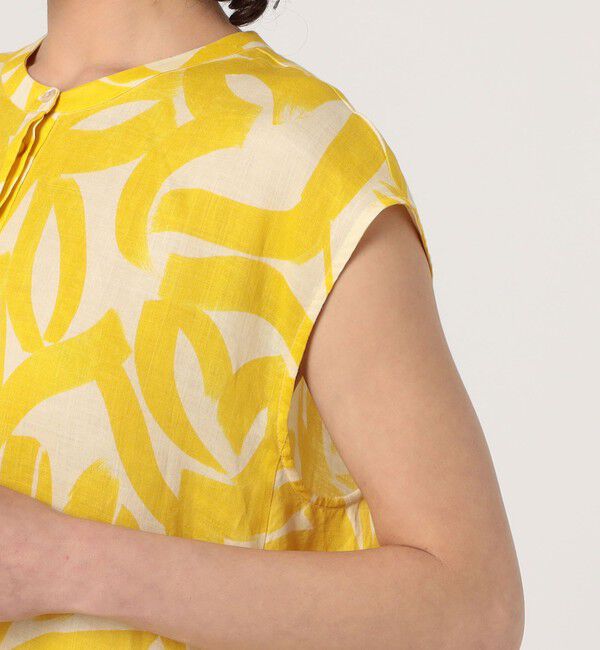 TOMORROWLAND GOODS「WRITEWELL　プリントドレス」|ワンピース|