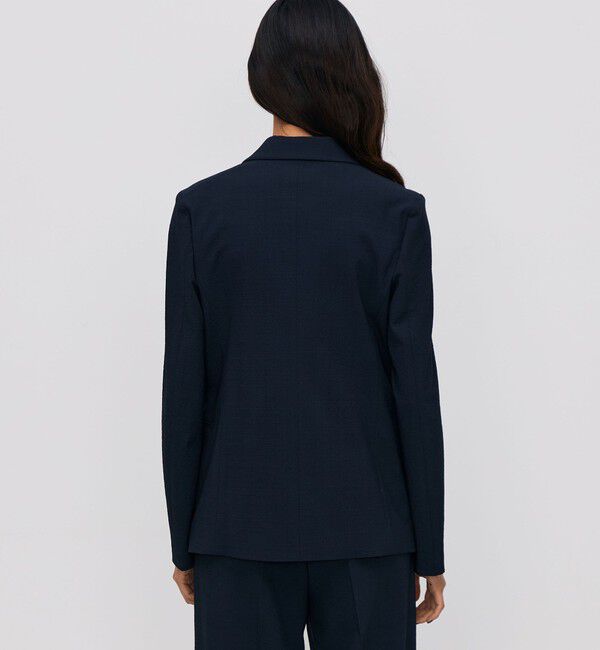 BACCA「シアサッカー ダブルジャケット」|テーラードジャケット|