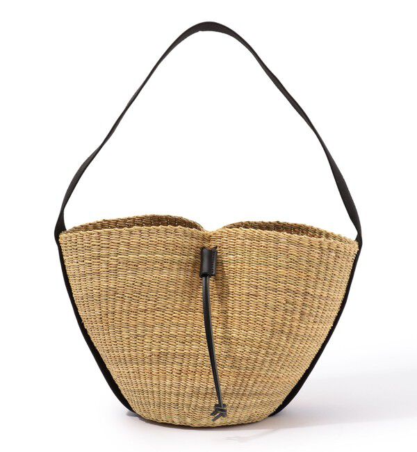 TOMORROWLAND GOODS「MUUN ORBI バスケットバッグ」|かごバッグ|18 ベージュ系