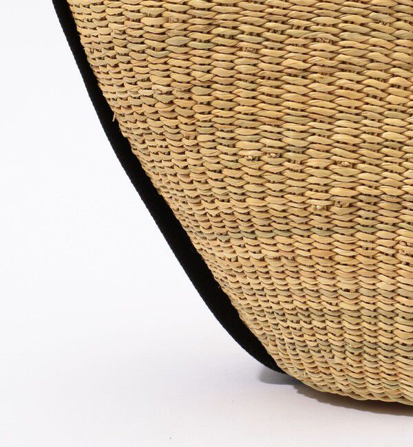 TOMORROWLAND GOODS「MUUN ORBI バスケットバッグ」|かごバッグ|