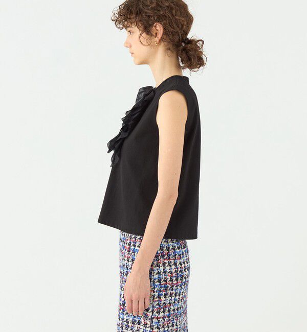 TOMORROWLAND collection「バスクジャージー ノースリーブプルオーバー」|Tシャツ・カットソー|