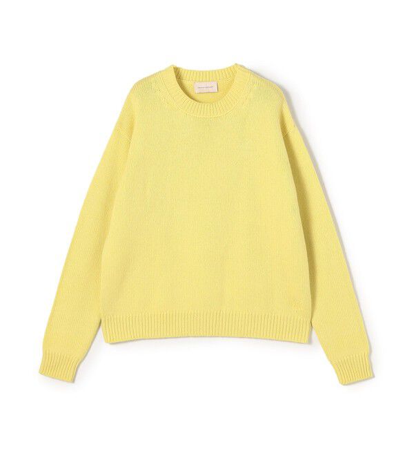 TOMORROWLAND BUYING WEAR「Alexandra Golovanoff BETTINA クルーネックニット」|ニット・セーター|23 イエロー