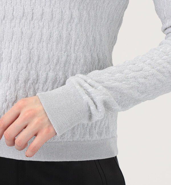 TOMORROWLAND BUYING WEAR「PARTOW ALBA SWEATER  クルーネックニット」|ニット・セーター|