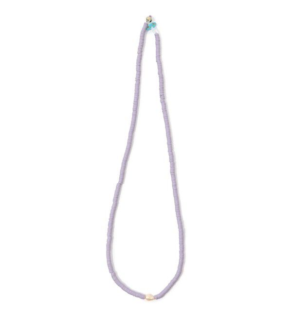 TOMORROWLAND GOODS「RAPONESA GENERAL STORE ILHABEL NECKLACE 」|ネックレス|71 ライトパープル
