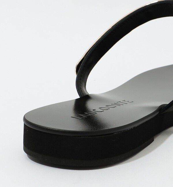 TOMORROWLAND GOODS「【別注】LAOCOONTE ELOISE フラットサンダル」|サンダル|