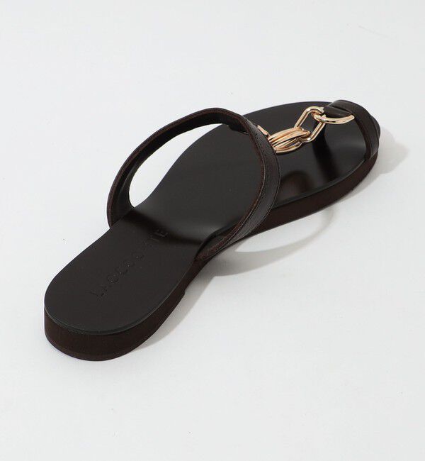 TOMORROWLAND GOODS「【別注】LAOCOONTE CAMILA フラットサンダル」|サンダル|