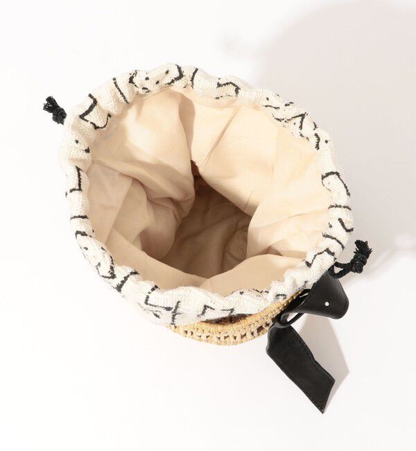 TOMORROWLAND GOODS「KECH LES ESSENTIAL ONE SHOULDER M バスケットバッグ」|かごバッグ|