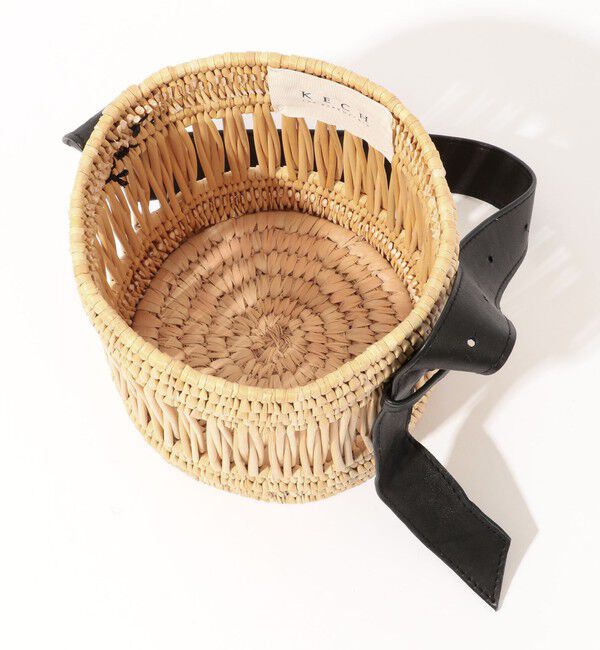 TOMORROWLAND GOODS「KECH LES ESSENTIAL ONE SHOULDER M バスケットバッグ」|かごバッグ|
