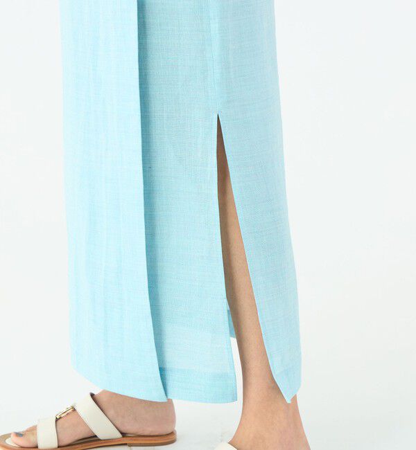 MACPHEE「ラミー マキシスカート」|タイト|