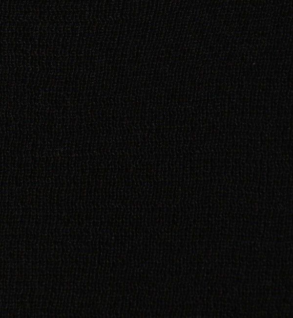 Ballsey「レーステープコンビ タックプルオーバー」|ニット・セーター|