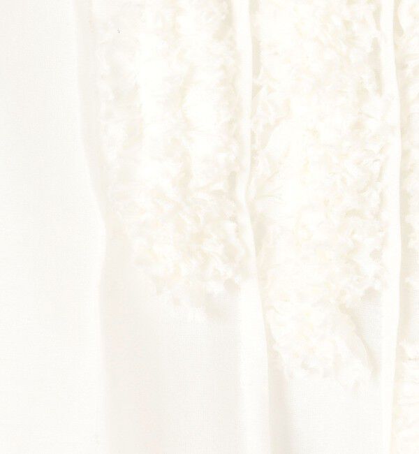 TOMORROWLAND collection「コットンシルクソフトローン ノースリーブブラウス」|シャツ・ブラウス|