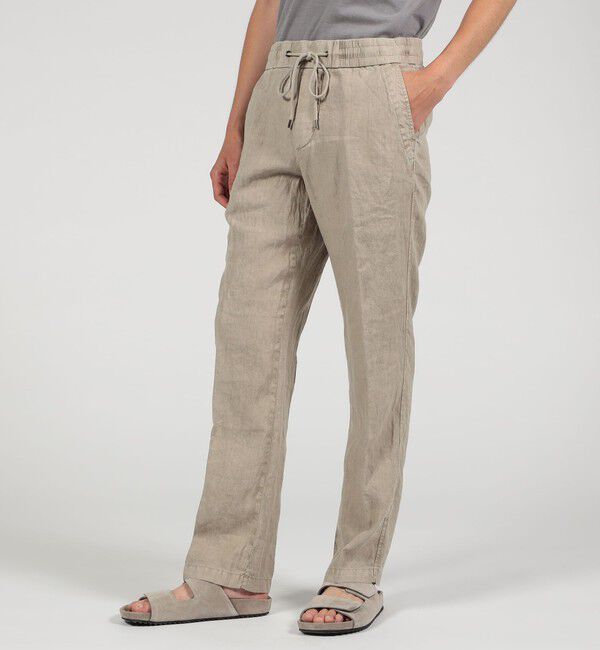 JAMES PERSE「リネン リラックスパンツ MKOH1406」|スラックス|