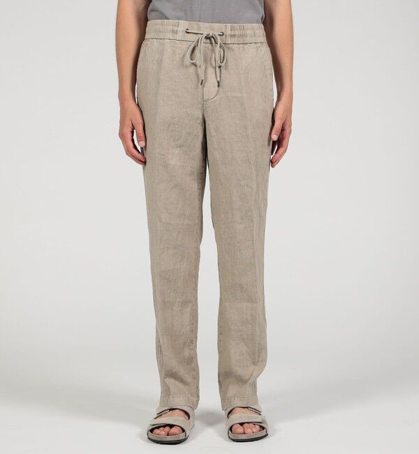 JAMES PERSE「リネン リラックスパンツ MKOH1406」|スラックス|