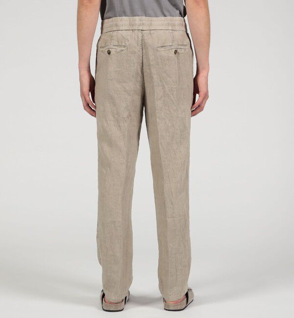 JAMES PERSE「リネン リラックスパンツ MKOH1406」|スラックス|