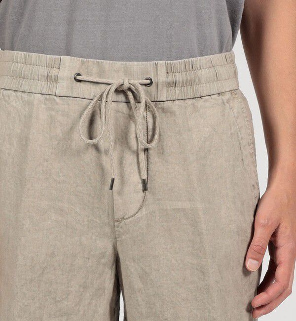 JAMES PERSE「リネン リラックスパンツ MKOH1406」|スラックス|