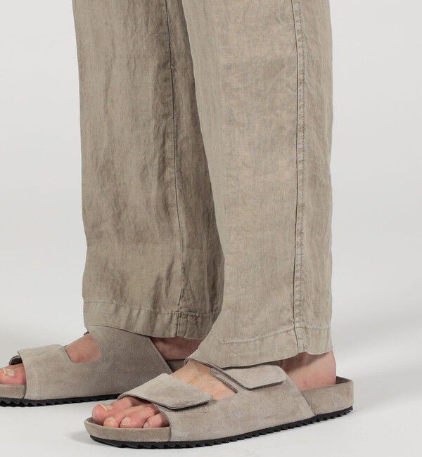 JAMES PERSE「リネン リラックスパンツ MKOH1406」|スラックス|