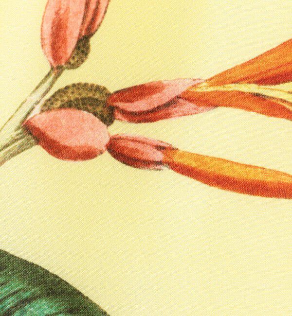 CABaN「CABaN シルク Green Showerプリント キャミソールワンピース」|ワンピース|