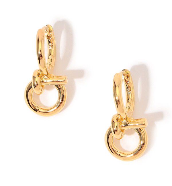 TOMORROWLAND GOODS「Otiumberg. Tied フープピアス」|ピアス|
