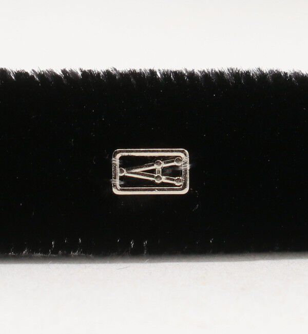 TOMORROWLAND GOODS「ALEXANDRE DE PARIS ベロアカチューシャ」|カチューシャ|