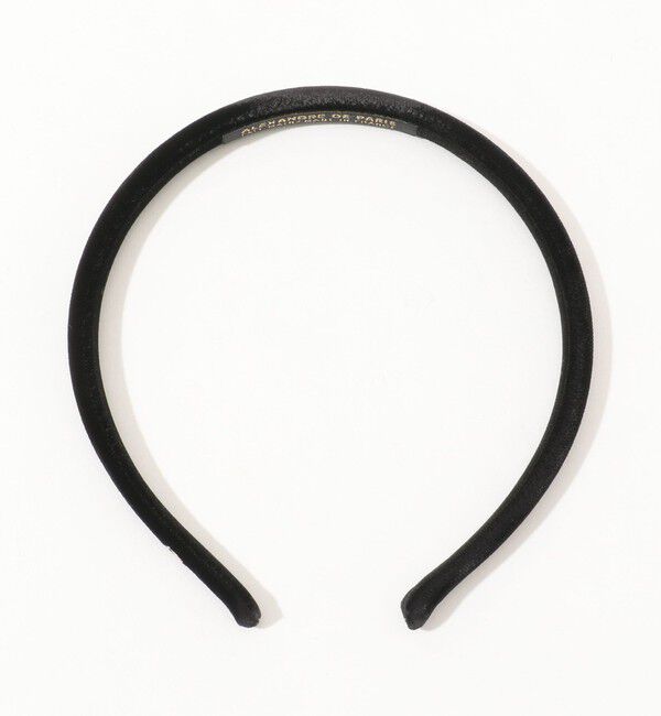 TOMORROWLAND GOODS「ALEXANDRE DE PARIS ベロアカチューシャ」|カチューシャ|