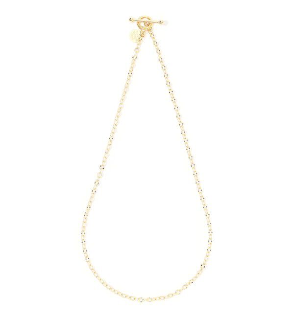 TOMORROWLAND GOODS「PHILIPPE AUDIBERT Lynn チェーンネックレス」|ネックレス|91 ゴールド