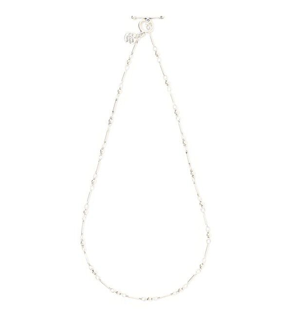 TOMORROWLAND GOODS「PHILIPPE AUDIBERT Garnet チェーンネックレス」|ネックレス|81 シルバー