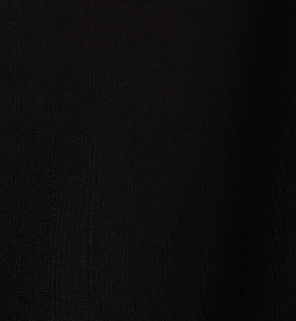 CABaN「CABaN スビンコットン FLOWERSモチーフTシャツ 」|Tシャツ・カットソー|