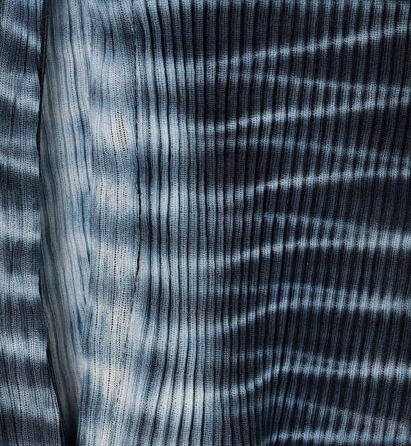 BACCA「プリーツコットン ショートカーディガン」|カーディガン|