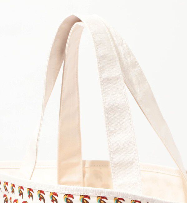 SOULEIADO「SOULEIADO プリント リバーシブルトートバッグ」|トートバッグ|