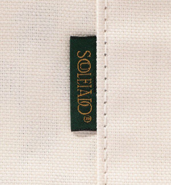 SOULEIADO「SOULEIADO プリント リバーシブルトートバッグ」|トートバッグ|