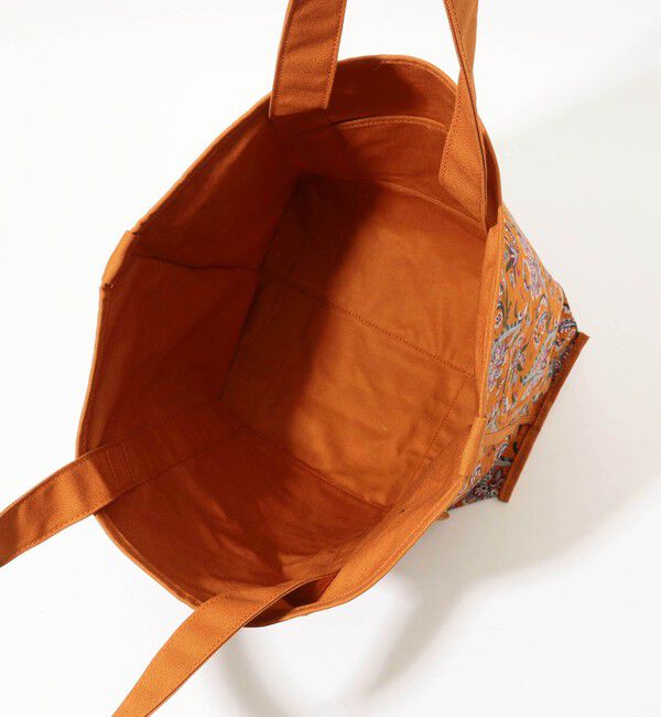 SOULEIADO「SOULEIADO プリント リバーシブルトートバッグ」|トートバッグ|