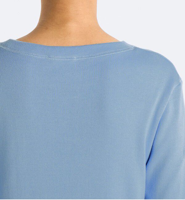 Edition「コットンモダールフライス  ロングスリーブトップス」|Tシャツ・カットソー|