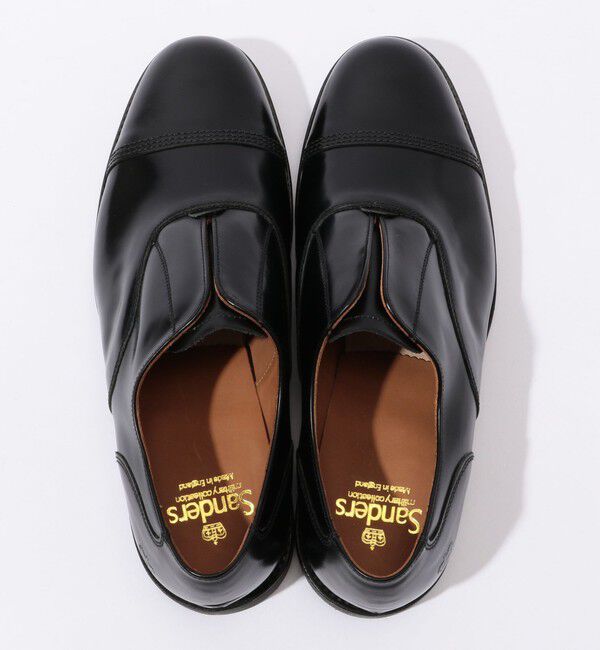 TOMORROWLAND GOODS「SANDERS ポリッシュドレザー ノーレースシューズ」|その他|