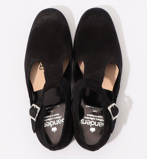 TOMORROWLAND GOODS「【別注】SANDERS MILITARY SANDAL スエード シューズ」|その他|