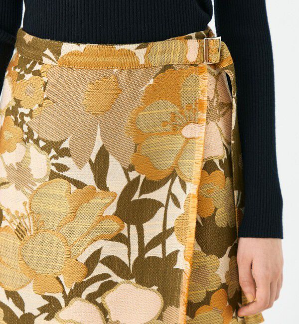 Ballsey「Vera ラップスカート」|タイト|