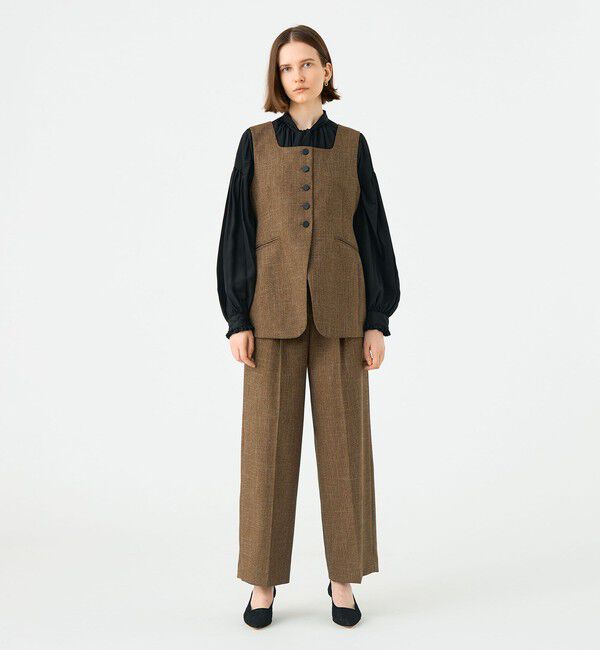 Ballsey「Tiffany ハイウエストテーパードパンツ」|その他|