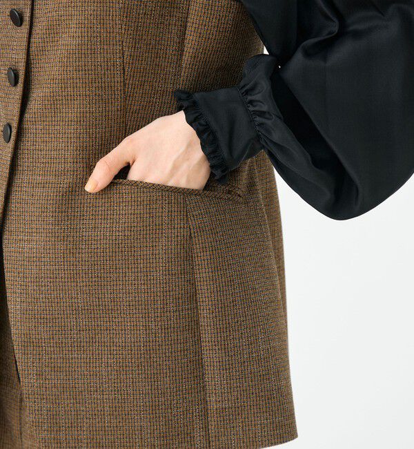 Ballsey「Tiffany スクエアネックジレ」|ベスト・ジレ|